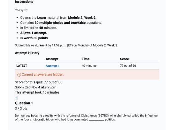 CSTU 101 Quiz 2 2025 Liberty